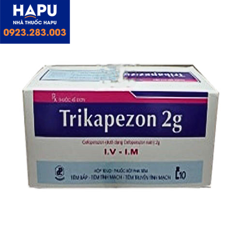 Thuốc Trikapezon 2g là thuốc gì