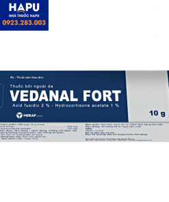 Thuốc Vedanal fort giá bao nhiêu