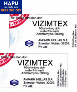 Thuốc Vizimtex giá bao nhiêu