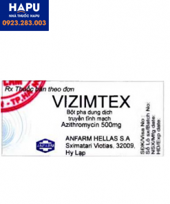 Thuốc Vizimtex là thuốc gì