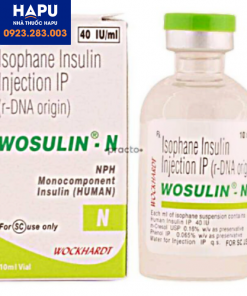 Thuốc Wosulin N là thuốc gì