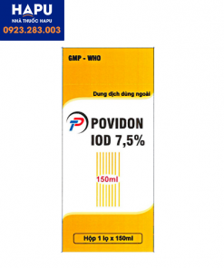 Thuốc TP Povidon iod 7,5% giá bao nhiêu