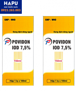 Thuốc TP Povidon iod 7,5% mua ở đâu