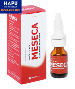 Thuốc xịt mũi Meseca là thuốc gì