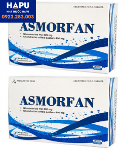 Thuốc Asmorfan giá bao nhiêu