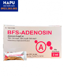 Thuốc BFS- Adenosin giá bao nhiêu