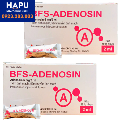 Thuốc BFS- Adenosin mua ở đâu