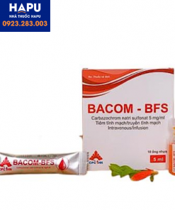 Thuốc Bacom-BFS là thuốc gì