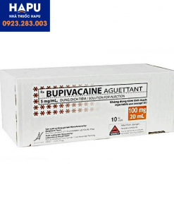 Thuốc Bupivacaine Aguettant 5mg/ml là thuốc gì