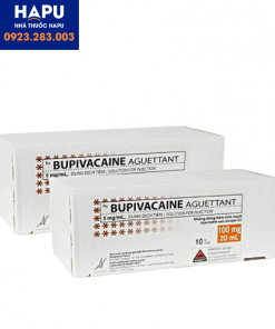 Thuốc Bupivacaine Aguettant 5mg/ml mua ở đâu