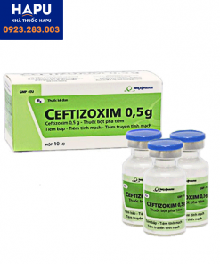 Thuốc Ceftizoxim 0,5g là thuốc gì
