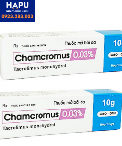 Thuốc Chamcromus 0,03% giá bao nhiêu
