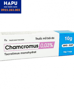 Thuốc Chamcromus 0,03% là thuốc gì