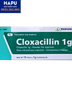 Thuốc Cloxacillin 1g là thuốc gì