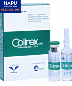 Thuốc Colirex 3 MIU là thuốc gì