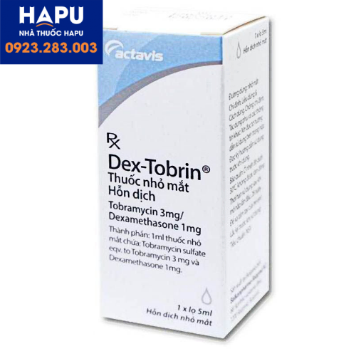 Thuốc Dex-Tobrin giá bao nhiêu