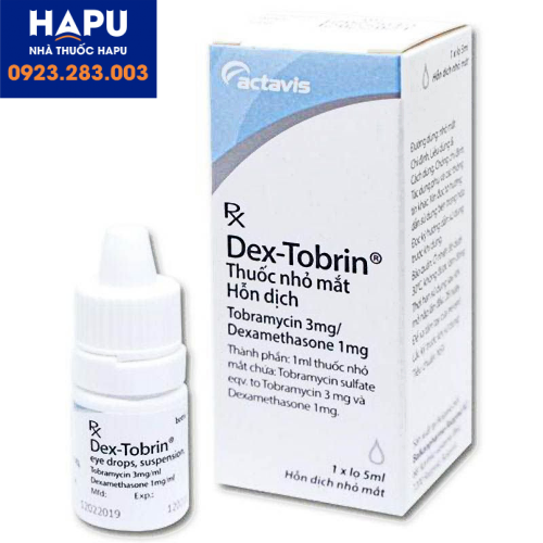 Thuốc Dex-Tobrin là thuốc gì