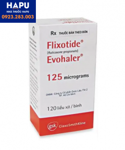 Thuốc Flixotide evohaler 125 mcg giá bao nhiêu