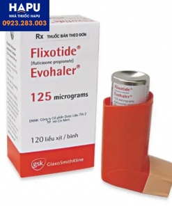 Thuốc Flixotide evohaler 125 mcg là thuốc gì