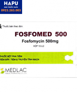 Thuốc Fosfomed 500 là thuốc gì