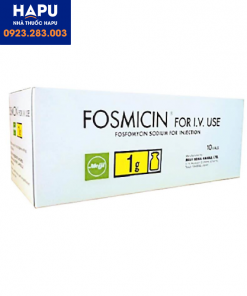 Thuốc Fosmicin 1g là thuốc gì