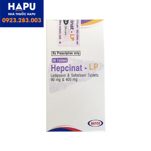 Thuốc Hepcinat-LP giá bao nhiêu