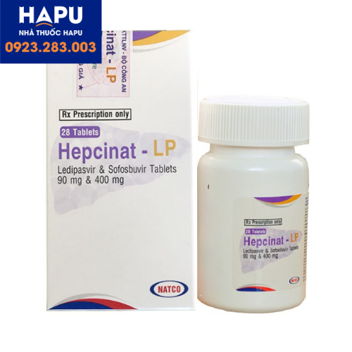 Thuốc Hepcinat-LP là thuốc gì
