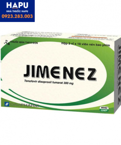 Thuốc Jimenez 300mg giá bao nhiêu