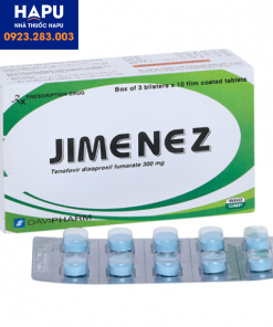 Thuốc Jimenez 300mg là thuốc gì