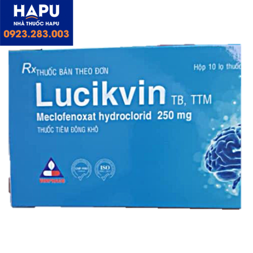 Thuốc Lucikvin là thuốc gì