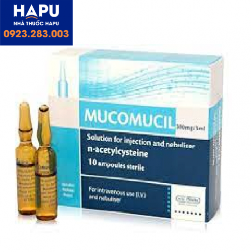 Thuốc Mucomucil 300mg là thuốc gì