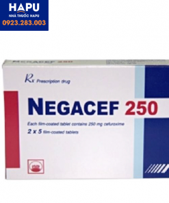 Thuốc Negacef 250mg là thuốc gì