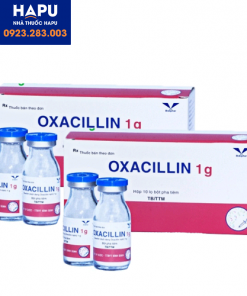 Thuốc Oxacillin 1g giá bao nhiêu