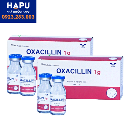 Thuốc Oxacillin 1g giá bao nhiêu