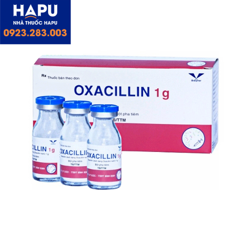 Thuốc Oxacillin 1g là thuốc gì