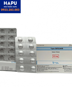 Thuốc PMS-Entecavir 0,5mg giá bao nhiêu