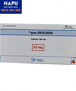 Thuốc PMS-Entecavir 0,5mg là thuốc gì