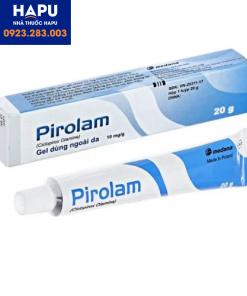 Thuốc Pirolam là thuốc gì