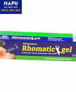 Thuốc Rhomatic Gel là thuốc gì