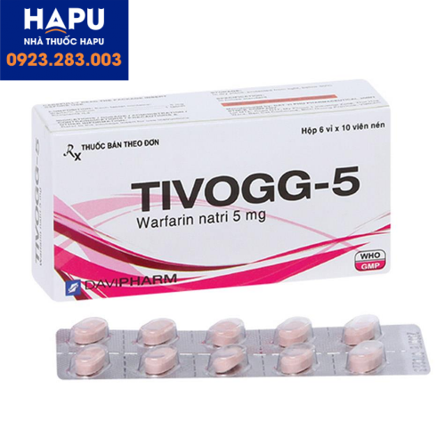 Thuốc Tivogg-5 là thuốc gì