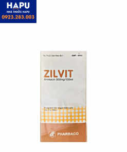 Thuốc Zilvit là thuốc gì