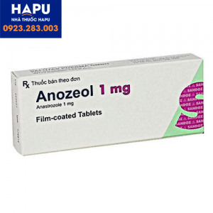 Thuốc Anozeol 1mg