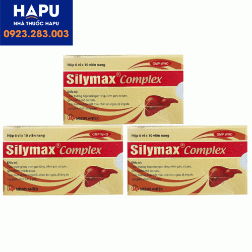Thuốc-Silymax-Complex-mua-ở-đâu