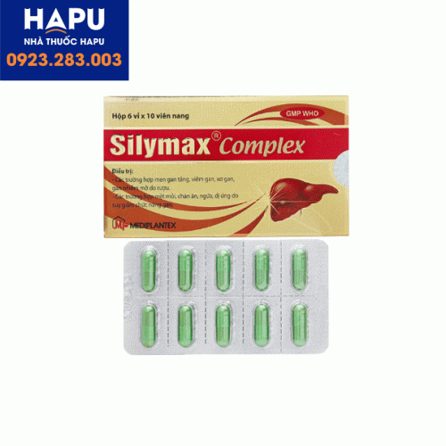 Thuốc-Silymax-Complex