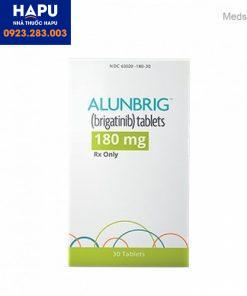 Thuốc Alunbrig 30 90 180mg giá bao nhiêu