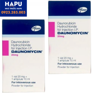 Thuốc Daunomycin