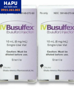 Thuốc IV Busulfex Inj giá bao nhiêu
