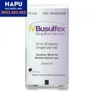 Thuốc IV Busulfex Inj
