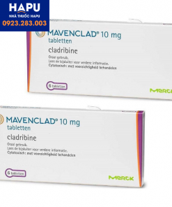 Thuốc Mavenclad 10 mg