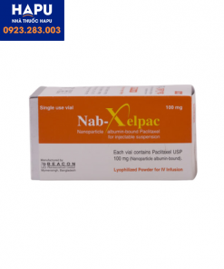 Thuốc Nab-Xelpac 100 mg